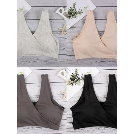 GOODLY Wirefree Maternity Women s Seamless Everyday Sleeping Nursing Bra Comfortable Bralette Black
GOODLY Wirefree Maternity Women s Seamless Everyday Sleeping Nursing Bra Comfortable Bralette Black