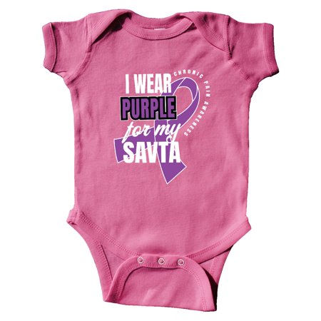 Inktastic Chronic Pain I Wear Purple For My Savta Gift Baby Boy or Baby Girl Bodysuit
Inktastic Chronic Pain I Wear Purple For My Savta Gift Baby Boy or Baby Girl Bodysuit