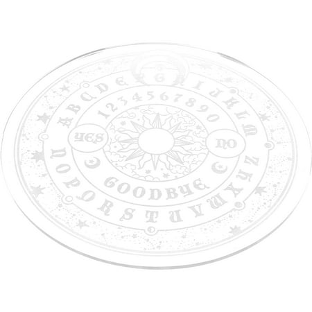 Acrylic Divination Plate Delicate Divination Desk Board for Home Divination Accessory
Acrylic Divination Plate Delicate Divination Desk Board for Home Divination Accessory
