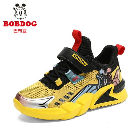 BORKE Bobdog children s shoes autumn new flying woven double mesh boys running sneakers super light children running shoes
BORKE Bobdog children s shoes autumn new flying woven double mesh boys running sneakers super light children running shoes