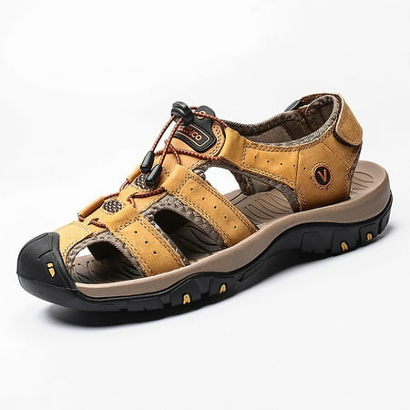 Back to College Tejiojio Clearance Men s Outdoor Men s Leather Non-slip Anti-kick And Anti-collision Beach
Back to College Tejiojio Clearance Men s Outdoor Men s Leather Non-slip Anti-kick And Anti-collision Beach