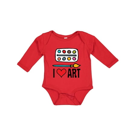 Inktastic Painting I Love Art Gift Baby Boy or Baby Girl Long Sleeve Bodysuit
Inktastic Painting I Love Art Gift Baby Boy or Baby Girl Long Sleeve Bodysuit