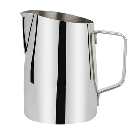 Home Kitchen Restaurant Use Stainless Steel Coffee Frothing Mixing Jug 450ml Capacity
Home Kitchen Restaurant Use Stainless Steel Coffee Frothing Mixing Jug 450ml Capacity