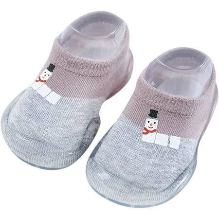 QWZNDZGR Baby Socks Anti Skid Rubber Soft Sole Slippers Outdoor Shoes Socks Slipper Floor Breathable Thick Boys Girls
QWZNDZGR Baby Socks Anti Skid Rubber Soft Sole Slippers Outdoor Shoes Socks Slipper Floor Breathable Thick Boys Girls