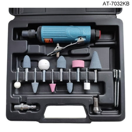 SouthEle 15Pcs Pneumatic Air Die Grinder Grinding Polishing Stone Engraving Tools Kit
SouthEle 15Pcs Pneumatic Air Die Grinder Grinding Polishing Stone Engraving Tools Kit