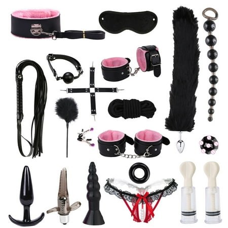 YUOPEEA Adult Bed Game Set Safety Womens Mens Comfortable Romance Sexx Toys Kit Breast Clamp Rope