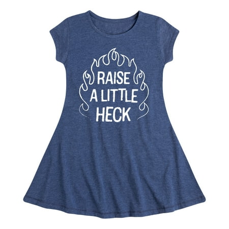 Instant Message - Raise A Little Heck - Toddler & Youth Girls Fit & Flare Dress
Instant Message - Raise A Little Heck - Toddler & Youth Girls Fit & Flare Dress