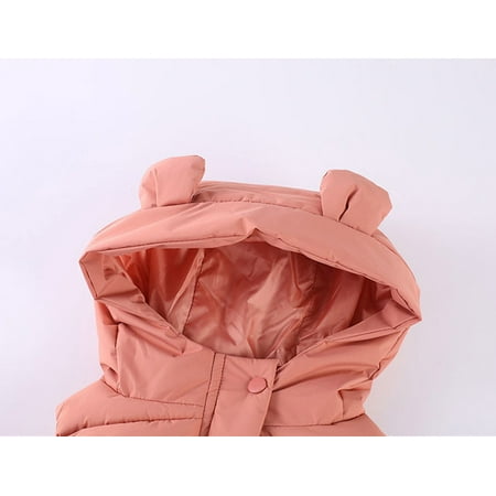 Gubotare Toddler Winter Coat Baby Toddler Girls Fall Winter Trench Coat Wind Hooded Jacket Kids Outerwear (12M-5T)
Gubotare Toddler Winter Coat Baby Toddler Girls Fall Winter Trench Coat Wind Hooded Jacket Kids Outerwear (12M-5T)