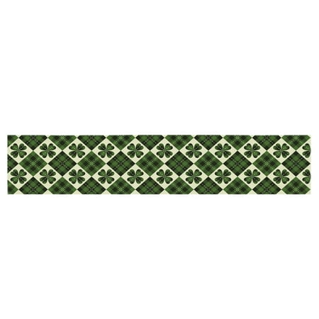 ZHUASHUM St. Patrick s Day Gnomes Polyester Cotton Printed Table Flag Table Decorations
ZHUASHUM St. Patrick s Day Gnomes Polyester Cotton Printed Table Flag Table Decorations
