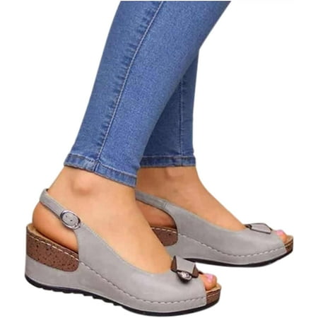 Wedge Sandals for Women Wedge Shoes for Women Peep Toe Cute Ladies Sandals Wedge Heels Comfort Summer Espadrilles
Wedge Sandals for Women Wedge Shoes for Women Peep Toe Cute Ladies Sandals Wedge Heels Comfort Summer Espadrilles