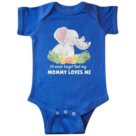 Inktastic I ll Never Forget That my Mommy Loves Me Cute Elephants Gift Baby Boy or Baby Girl Bodysuit
Inktastic I ll Never Forget That my Mommy Loves Me Cute Elephants Gift Baby Boy or Baby Girl Bodysuit