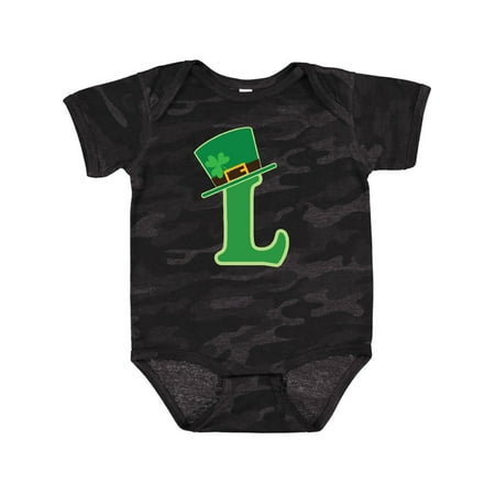 Inktastic Irish St Patricks Day Letter L Monogram Gift Baby Boy or Baby Girl Bodysuit
Inktastic Irish St Patricks Day Letter L Monogram Gift Baby Boy or Baby Girl Bodysuit