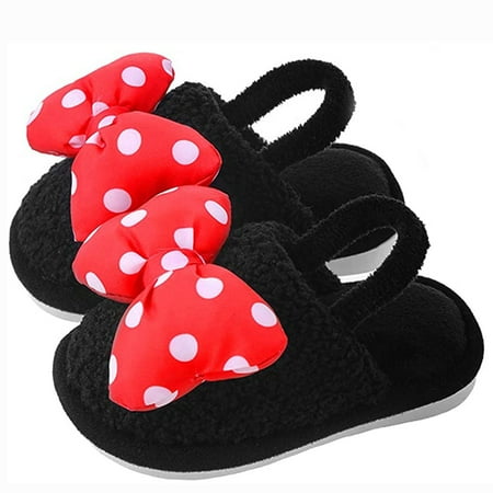 Baby shoes Kids Slippers Cute Bow Dot Indoor Shoes Toddler Girls Boys Non Slip Winter Warm Fragarn
Baby shoes Kids Slippers Cute Bow Dot Indoor Shoes Toddler Girls Boys Non Slip Winter Warm Fragarn