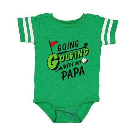 Inktastic Going Golfing with My Papa- Kids Golf Gift Baby Boy or Baby Girl Bodysuit
Inktastic Going Golfing with My Papa- Kids Golf Gift Baby Boy or Baby Girl Bodysuit