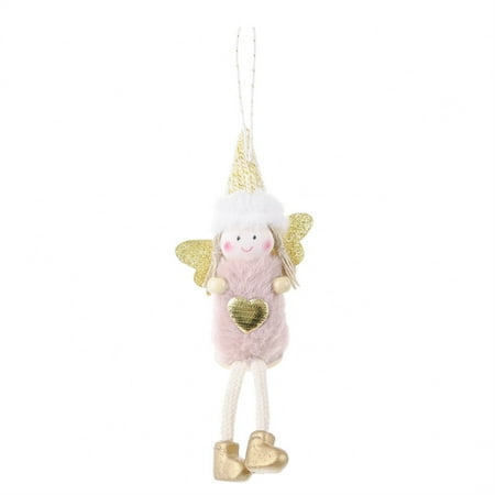 Angel Doll Christmas Pendant Durable Fabric Doll Pendant Christmas Tree Hanging Decor Type D
Angel Doll Christmas Pendant Durable Fabric Doll Pendant Christmas Tree Hanging Decor Type D