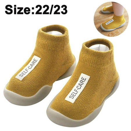 1 pair Baby Boy Girls Animal Non-Skid Indoor Slipper Infants Breathable Elastic Socks Shoes with Memory Insole Protect Toes
1 pair Baby Boy Girls Animal Non-Skid Indoor Slipper Infants Breathable Elastic Socks Shoes with Memory Insole Protect Toes