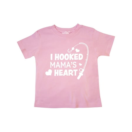 Inktastic I Hooked Mama s Heart with Fishing Rod Gift Toddler Boy or Toddler Girl T-Shirt
Inktastic I Hooked Mama s Heart with Fishing Rod Gift Toddler Boy or Toddler Girl T-Shirt