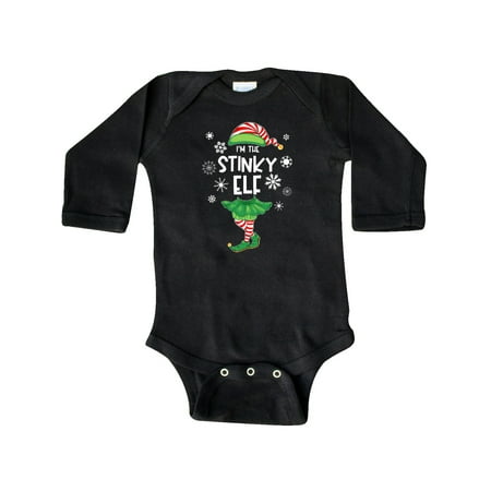 Inktastic Funny Christmas I m the Stinky Elf with Shoes and Hat Gift Baby Boy or Baby Girl Long Sleeve Bodysuit
Inktastic Funny Christmas I m the Stinky Elf with Shoes and Hat Gift Baby Boy or Baby Girl Long Sleeve Bodysuit