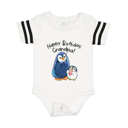 Inktastic Happy Birthday Grandpa!- Cute Penguins Gift Baby Boy or Baby Girl Bodysuit
Inktastic Happy Birthday Grandpa!- Cute Penguins Gift Baby Boy or Baby Girl Bodysuit