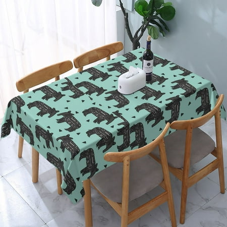 Tablecloth Tapir Baby Tapir Cute Animals- Table Cloth For Rectangle Tables Waterproof Resistant Picnic Table Covers For Kitchen Dining/Party(54x72in)
Tablecloth Tapir Baby Tapir Cute Animals- Table Cloth For Rectangle Tables Waterproof Resistant Picnic Table Covers For Kitchen Dining/Party(54x72in)