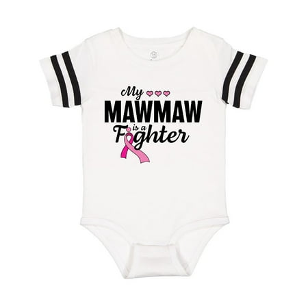 Inktastic Breast Cancer Awareness My Mawmaw is a Fighter Gift Baby Boy or Baby Girl Bodysuit
Inktastic Breast Cancer Awareness My Mawmaw is a Fighter Gift Baby Boy or Baby Girl Bodysuit