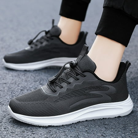 Yolai Fashion Summer Men Sports Shoes Flat Bottom Soft Bottom Non Slip Lace Up Solid Color And Minimalist Style
Yolai Fashion Summer Men Sports Shoes Flat Bottom Soft Bottom Non Slip Lace Up Solid Color And Minimalist Style