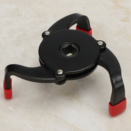 53-108mm Durable 3 Jaws Oil Filter Wrench Universal Oil Filter Wrench 3/8in Socket Tool Buckle For Most Car Models 3/4in Wrench
53-108mm Durable 3 Jaws Oil Filter Wrench Universal Oil Filter Wrench 3/8in Socket Tool Buckle For Most Car Models 3/4in Wrench