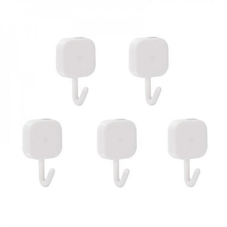 Promotion!5pcs Adhesive Hooks Cute Key Hooks Double-sided Adhesive Square Key Placement Classification For Entryway Door Bathroom Kitchen
Promotion!5pcs Adhesive Hooks Cute Key Hooks Double-sided Adhesive Square Key Placement Classification For Entryway Door Bathroom Kitchen