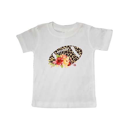 Inktastic Football with Flowers and Leopard Spots Gift Baby Boy or Baby Girl T-Shirt
Inktastic Football with Flowers and Leopard Spots Gift Baby Boy or Baby Girl T-Shirt