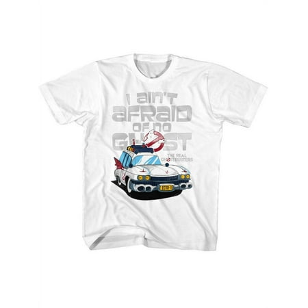 The Real Ghostbusters TV Series Aint Afraid White Toddler Little Boys TShirt Tee
The Real Ghostbusters TV Series Aint Afraid White Toddler Little Boys TShirt Tee