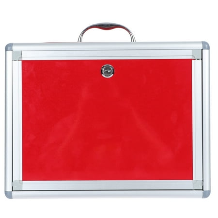 1Pc Multi-functional Annual Meeting Lottery Box Prank Simple Draw Box (Red)