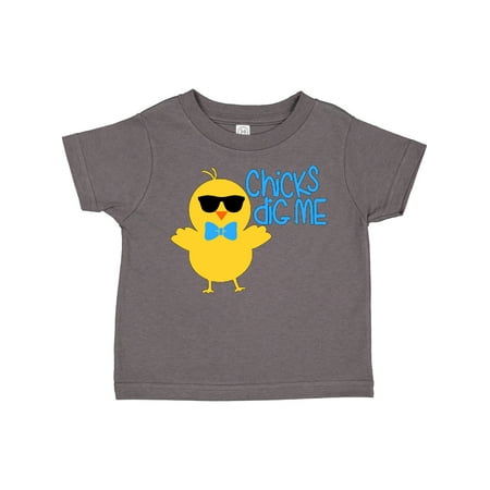 Inktastic Chicks Dig Me Cute Chick in Sunglasses Gift Toddler Boy or Toddler Girl T-Shirt
Inktastic Chicks Dig Me Cute Chick in Sunglasses Gift Toddler Boy or Toddler Girl T-Shirt