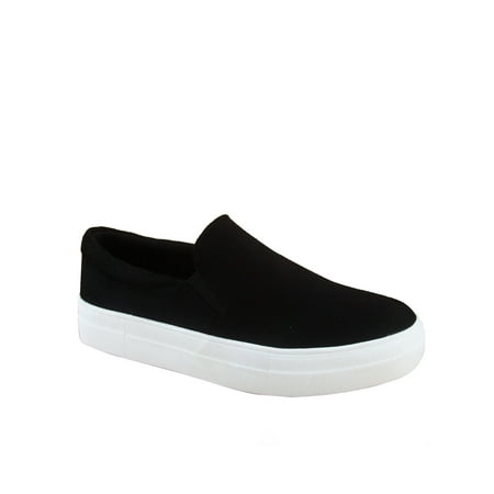 Hike Women s Flat Slip On Double Layer Foam Padded Cushion Sock Fashion Sneakers Shoes ( Black 7.5 )
Hike Women s Flat Slip On Double Layer Foam Padded Cushion Sock Fashion Sneakers Shoes ( Black 7.5 )