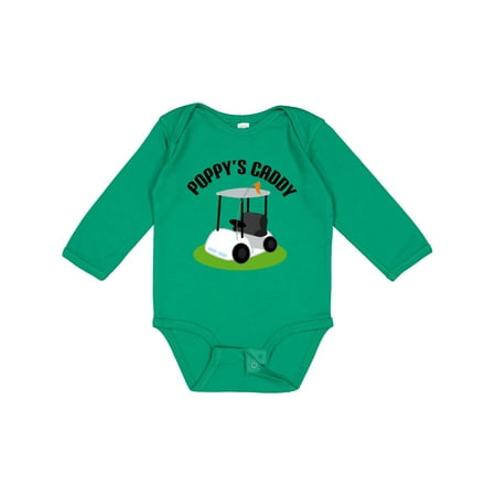 Inktastic Poppy s Caddy Golf Cart Grandchild Gift Baby Boy or Baby Girl Long Sleeve Bodysuit
Inktastic Poppy s Caddy Golf Cart Grandchild Gift Baby Boy or Baby Girl Long Sleeve Bodysuit