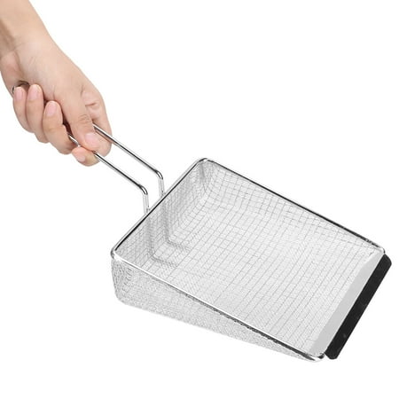 Practical Strainer Scooper 0.03In Mesh Filter Scooper Stainless Steel For Kitchen For Both Hot Foods And Cold Foods Even Fried Foods High Density Mesh
Practical Strainer Scooper 0.03In Mesh Filter Scooper Stainless Steel For Kitchen For Both Hot Foods And Cold Foods Even Fried Foods High Density Mesh