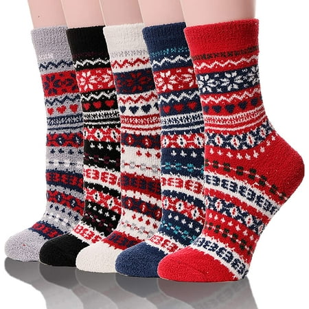 Fluffy Slipper Socks for Womens Ladies Cosy Thick Winter Cabin Warm Soft Fleece Comfy Fuzzy Plush Gift Chiristmas Stocking Stuffer
Fluffy Slipper Socks for Womens Ladies Cosy Thick Winter Cabin Warm Soft Fleece Comfy Fuzzy Plush Gift Chiristmas Stocking Stuffer