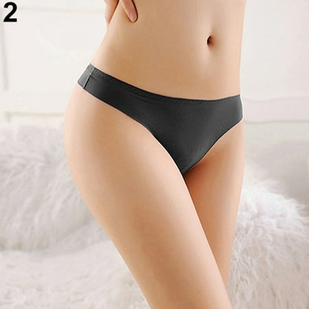 YXGla Women s Sexy Seamless Low Rise G-String Briefs Thongs Underwear Knickers Panties
YXGla Women s Sexy Seamless Low Rise G-String Briefs Thongs Underwear Knickers Panties