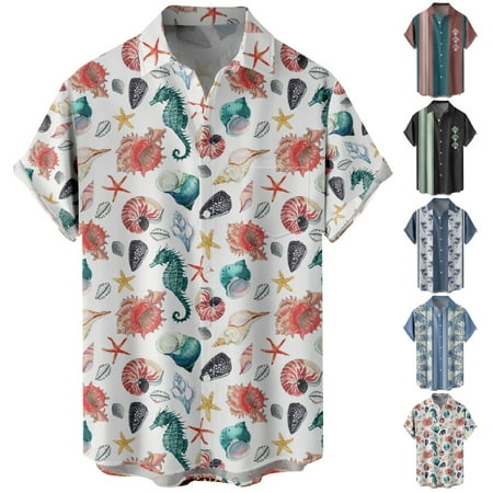 Mens Kids Summer Beach Tops Shirt Tropical Basic Blouses Sizes Kids-Adult Unisex
Mens Kids Summer Beach Tops Shirt Tropical Basic Blouses Sizes Kids-Adult Unisex