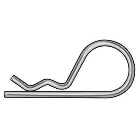 Cotter Pin Hairpin 9/64Dx2-9/16 L PK50