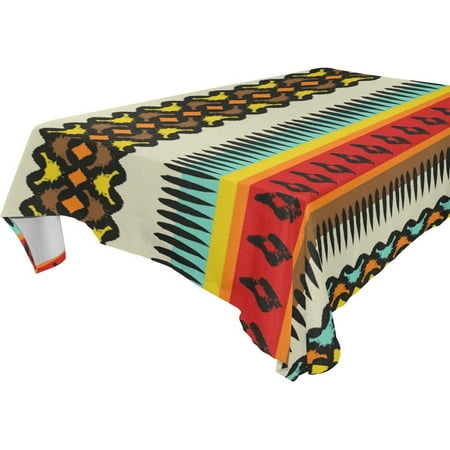 POPCreation Bohemia Pattern Tablecloth 60x120 inches