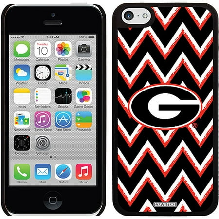 Georgia Sketchy Chevron Design on iPhone 5c Thinshield Snap-On Case by Coveroo