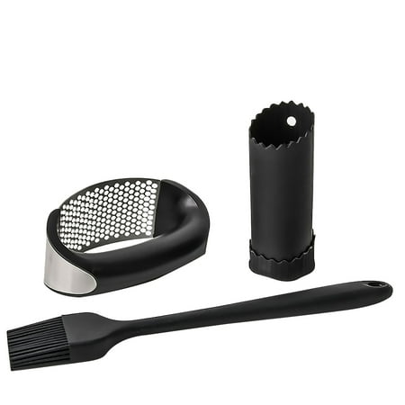 1 Set 3Pcs/Set Manual Silicone Garlic Peeler Stainless Steel Rocker Kitchen Mash Mincer
1 Set 3Pcs/Set Manual Silicone Garlic Peeler Stainless Steel Rocker Kitchen Mash Mincer