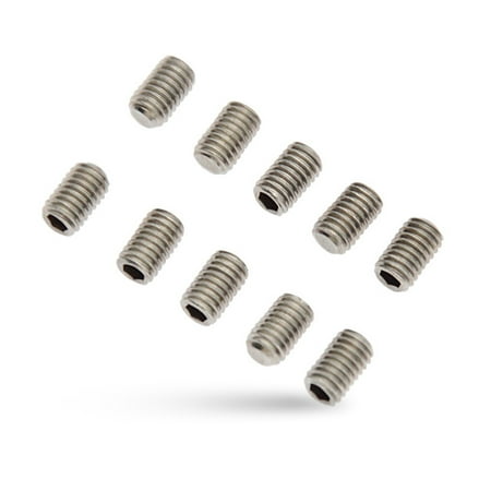 10 Pieces Headless Screw Lightweight Portable Unique Design Exquisite Appearance Easy Installment Long Service Life Long Bolts New
10 Pieces Headless Screw Lightweight Portable Unique Design Exquisite Appearance Easy Installment Long Service Life Long Bolts New