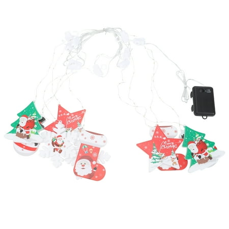NUOLUX 1Pc Christmas String Light Pendant Christmas Hanging Lamp LED Light Pendant
NUOLUX 1Pc Christmas String Light Pendant Christmas Hanging Lamp LED Light Pendant