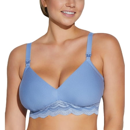Cosabella Ceylon Modal Curvy Nursing Bralette (CEYMD1304) Medium Blue Diamond
Cosabella Ceylon Modal Curvy Nursing Bralette (CEYMD1304) Medium Blue Diamond
