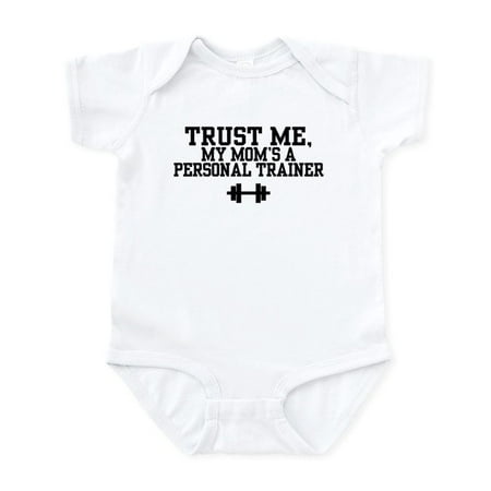 CafePress - My Mom s A Personal Trainer Infant Bodysuit - Baby Light Bodysuit Size Newborn - 24 Months
CafePress - My Mom s A Personal Trainer Infant Bodysuit - Baby Light Bodysuit Size Newborn - 24 Months