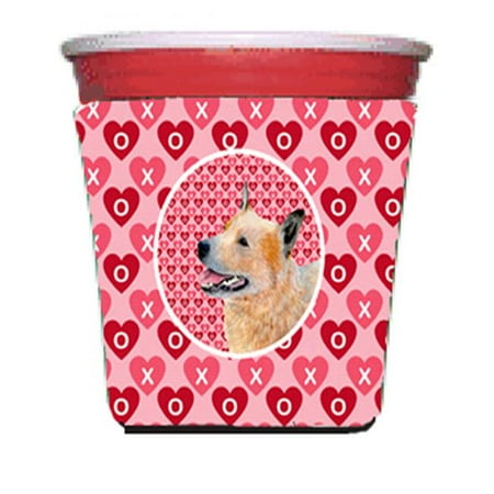 Australian Cattle Dog Valentines Love And Hearts Red Solo Cup Hugger - 16 To 22 oz.
Australian Cattle Dog Valentines Love And Hearts Red Solo Cup Hugger - 16 To 22 oz.