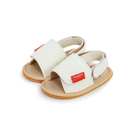 Infant Baby Sandals Solid/Leopard Design Heel Buckle Press Closure Newborn Summer Non-Slip Lightweight Soft Sole Leather
Infant Baby Sandals Solid/Leopard Design Heel Buckle Press Closure Newborn Summer Non-Slip Lightweight Soft Sole Leather