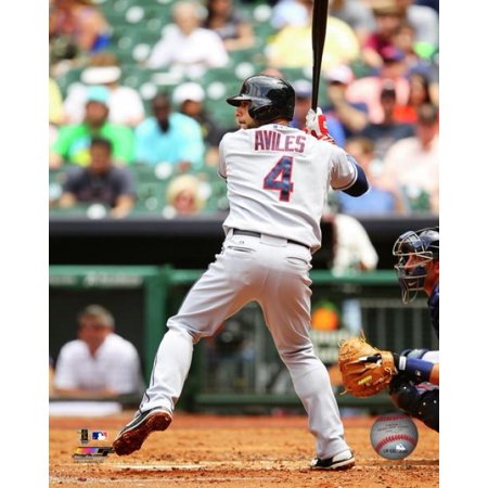 Mike Aviles 2013 Action Photo Print