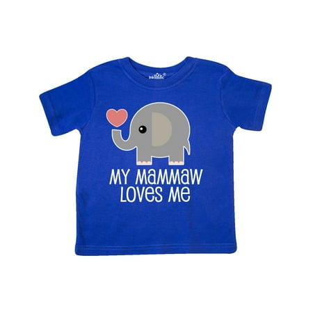 Inktastic My Mammaw Loves Me Grandchild Gift Gift Toddler Boy or Toddler Girl T-Shirt
Inktastic My Mammaw Loves Me Grandchild Gift Gift Toddler Boy or Toddler Girl T-Shirt